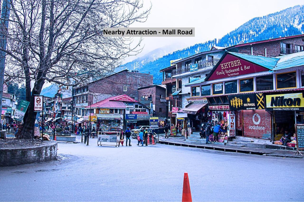 Oyo 11580 6Th Element Cottage Manali  Exterior photo